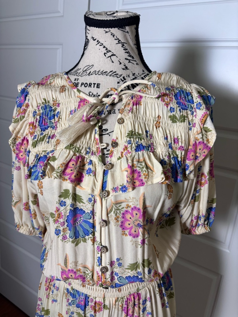 Spell solstice ruffle gown - Picture 6 of 10